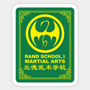 School of rebRAND Sticker